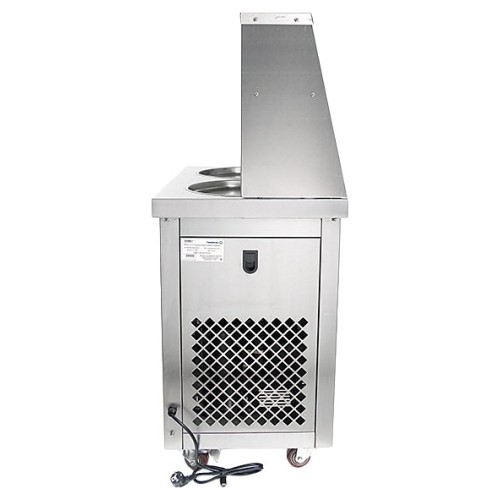 Фризер для жареного мороженого Foodatlas KCB-2Y (контейнеры, 2 компрессора)