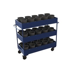 Тележка производственная MetallCart VK26