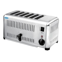 Тостер Foodatlas FA-ST6A 460x210x225 мм настольный