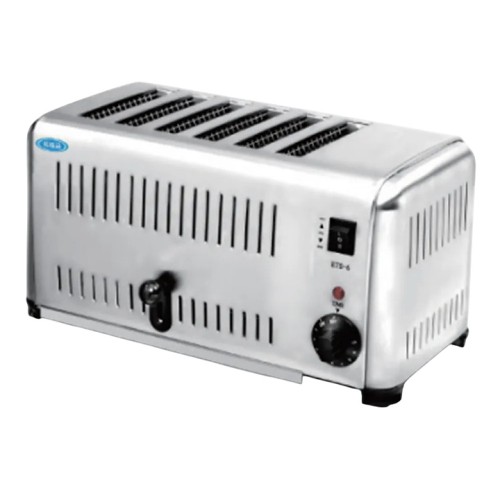 Тостер Foodatlas FA-ST6A 460x210x225 мм настольный