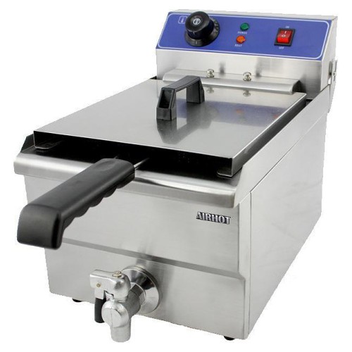 Фритюрница Airhot EF16T с краном