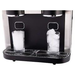 Льдогенератор Hurakan HKN-IMSD15 с измельчителем и диспенсером для льда