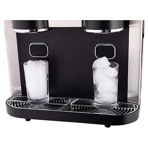 Льдогенератор Hurakan HKN-IMSD15 с измельчителем и диспенсером для льда