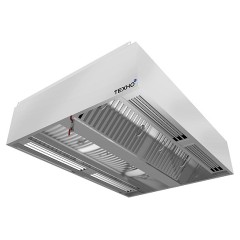 ЗОНТ В ФОРМЕ КОРОБА ПРИТОЧНО-ВЫТЯЖНОЙ ЦЕНТРАЛ. МВО-0,9МС-1,4ЦК