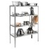 Стеллаж кухонный КОБОР СК-90/60/430 (высота 1800)