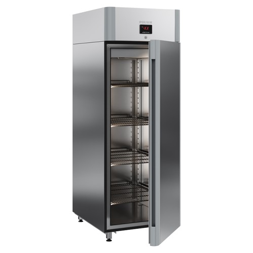 Шкаф холодильный CB107-Gm (R290) Alu