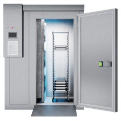 КАМЕРА ШОКОВОЙ ЗАМОРОЗКИ BCF 20.1.T1 INOX