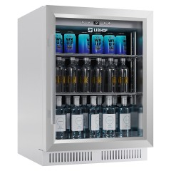 Шкаф холодильный Libhof CMB-113 silver