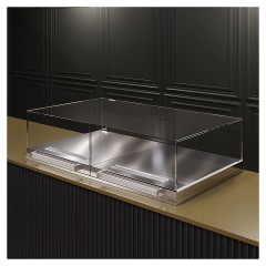 Витрина кондитерская Finist Glassier SLIDE DUO GSD-11/6/3