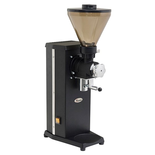 КОФЕМОЛКА SANTOS 04N ЧЕРНАЯ С ДЕРЖАТЕЛЕМ ПАКЕТА