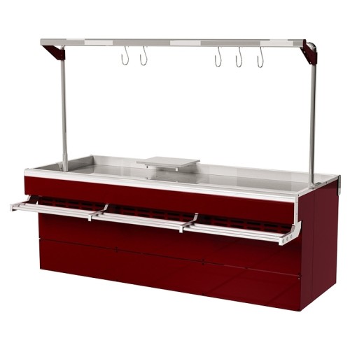 Стол холодильный Lida S-1 (2000х925х900 мм) встроенный холод