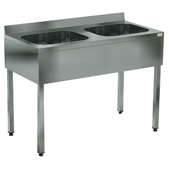 ВАННА МОЕЧНАЯ ЦЕЛЬНОТЯНУТАЯ КОБОР ВМЦФ/2-140/70