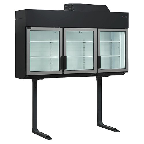 ВИТРИНА МОРОЗИЛЬНАЯ ПРИСТЕННАЯ TEFCOLD MTF185B