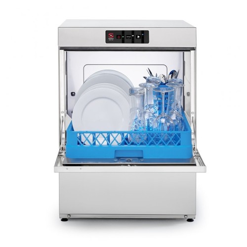Машина посудомоечная с фронтальной загрузкой Sammic AX-50B DD (220 В)