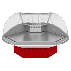 Витрина холодильная Марихолодмаш Илеть ВХС-УН (угол наружный)