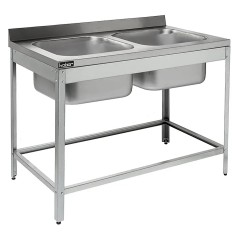 Ванна моечная КОБОР ВМЦ/2-110/70/430