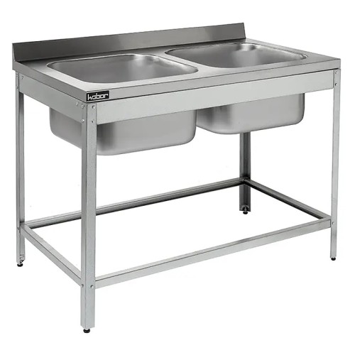 Ванна моечная КОБОР ВМЦ/2-110/70/430