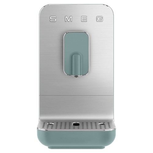 Эспрессо кофемашина автоматическая SMEG BCC01EGMEU изумрудно-зеленая