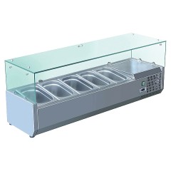 Витрина холодильная VRX 1200/330