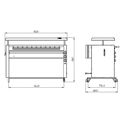 Шашлычница электрическая Grill Master Ф6ШШЭ