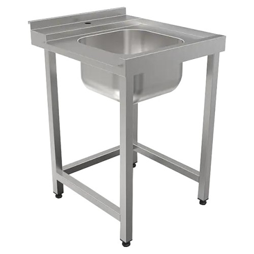 Стол для посудомоечной машины КОБОР СПМ/4-60/70/П