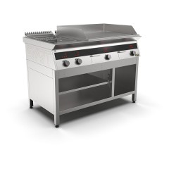 Плита индукционная комбинированная SMART INDUCTION K76-3KRRN (с грилем)