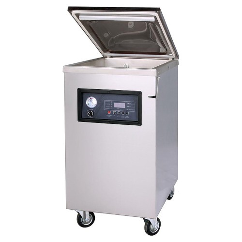 Упаковщик вакуумный Hualian DZQ-400DC (нерж., газ)