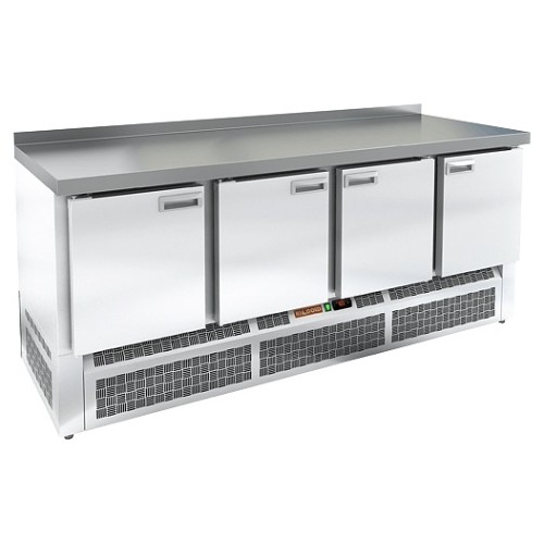Стол холодильный HICOLD SNE 1111/TN W