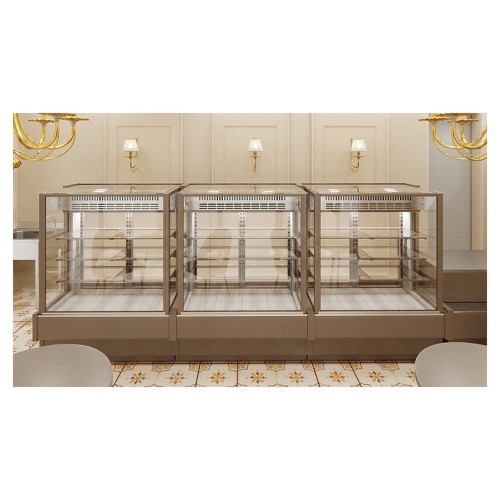 Витрина кондитерская Lida Kandi Plus (1580х720х1300 мм)