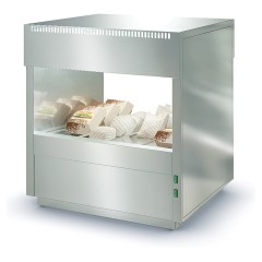 Витрина-мармит для бургеров ATESY ВМБ-750/4