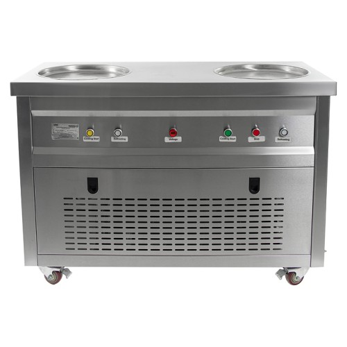 Фризер для жареного мороженого Foodatlas KCB-2Y (стол для топпингов)