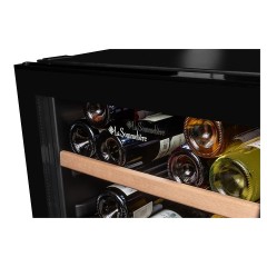 Винный шкаф La Sommeliere LS102DZBLACK