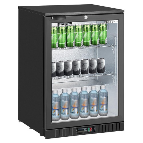 Шкаф холодильный барный Cooleq BF-140H черный