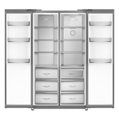 Шкаф холодильный комбинированный Бирюса SBS 644 I