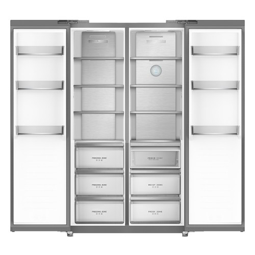 Шкаф холодильный комбинированный Бирюса SBS 644 I