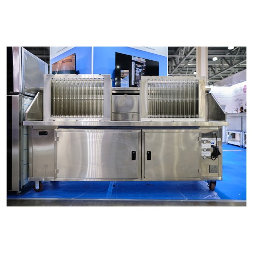 Мангал с гидростатистическим фильтром OBOD