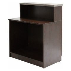 Модуль стойки Luxstahl ''Модерн'' прямой 500 мм