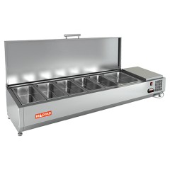 Витрина холодильная HICOLD VRTU 1485 (1/3)