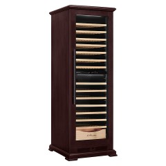 Винный шкаф MEYVEL MV163PRO-KBT2 Спелая вишня