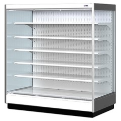 Горка холодильная Levin BRENTA D2H1 125 (без боковин)