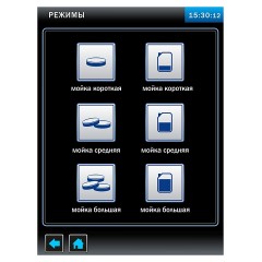 Пароконвектомат Abat ПКА 6-1/1ВП2