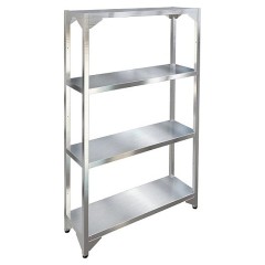 Стеллаж кухонный Restoinox СТП-8/4