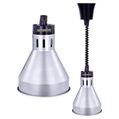 Лампа инфракрасная Airhot IR-S-825 серебряный