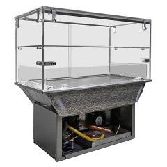 Витрина холодильная встраиваемая ТехноБалт Тикси DROP-IN 850х550х400 мм