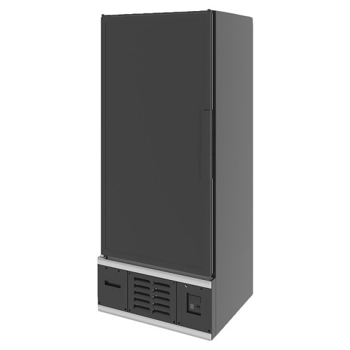 Шкаф холодильный Lida S S (600х800х1950 мм) глухие распашные двери