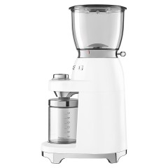 Кофемолка SMEG CGF11WHEU белая