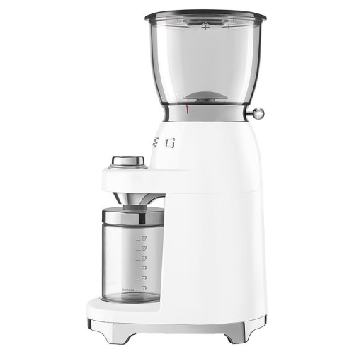 Кофемолка SMEG CGF11WHEU белая