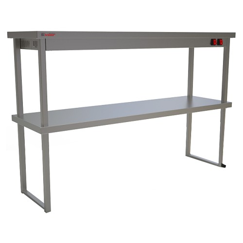 ПОЛКА С ИНФРАКРАСНЫМ ПОДОГРЕВОМ КОБОР ПНТ/2К2-140/40