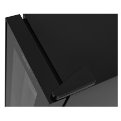 Винный шкаф Zugel ZTWF181DB черный