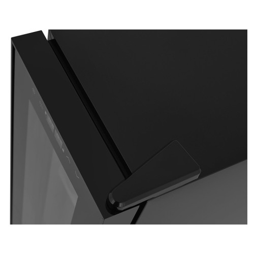 Винный шкаф Zugel ZTWF181DB черный